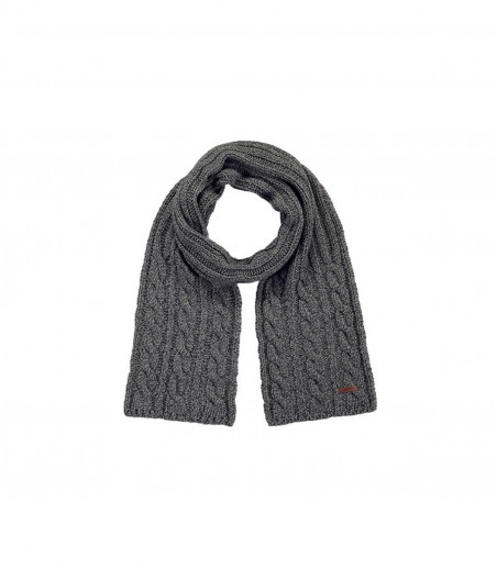 Twister Scarf heather grey Barts Twister Scarf heather grey Barts